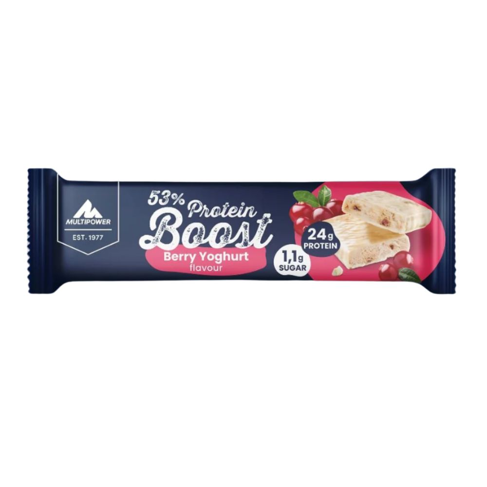 Multipower 53% Protein Boost Bar Tyčinka