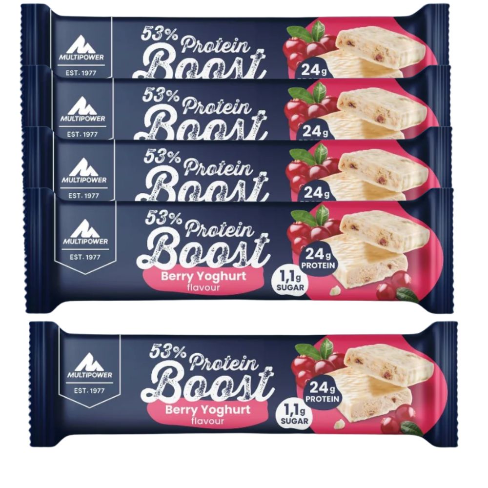 Multipower 53% Protein Boost Bar Baton 5 sztuk