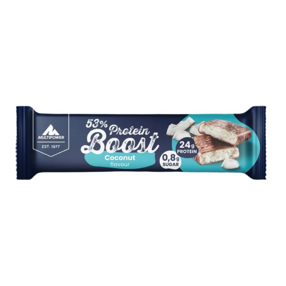 Multipower 53% Protein Boost Bar Tyčinka