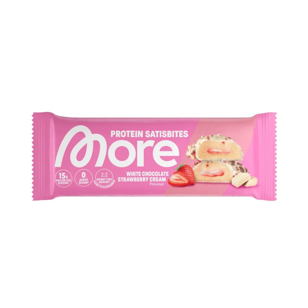 More Nutrition More Protein Satisbites Baton