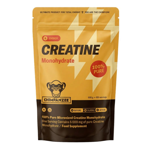 Chimpanzee Kreatyna Monohydrat 500g