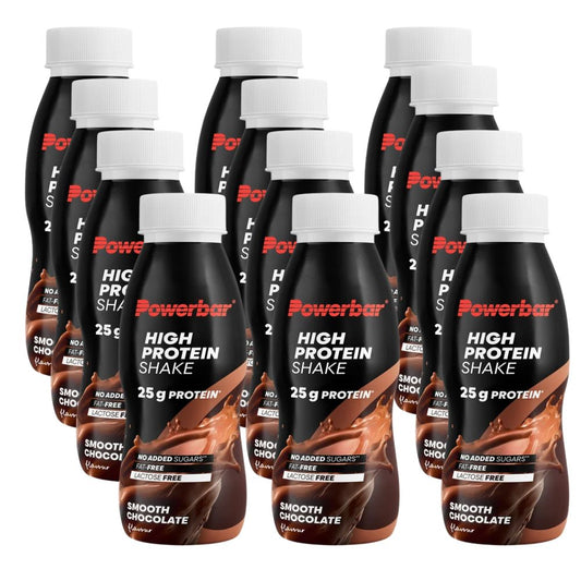 PowerBar Vysokoproteínový kokteil 12 tácok