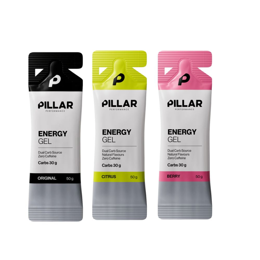 Pillar Energy Gel 30 - 3er Testpaket