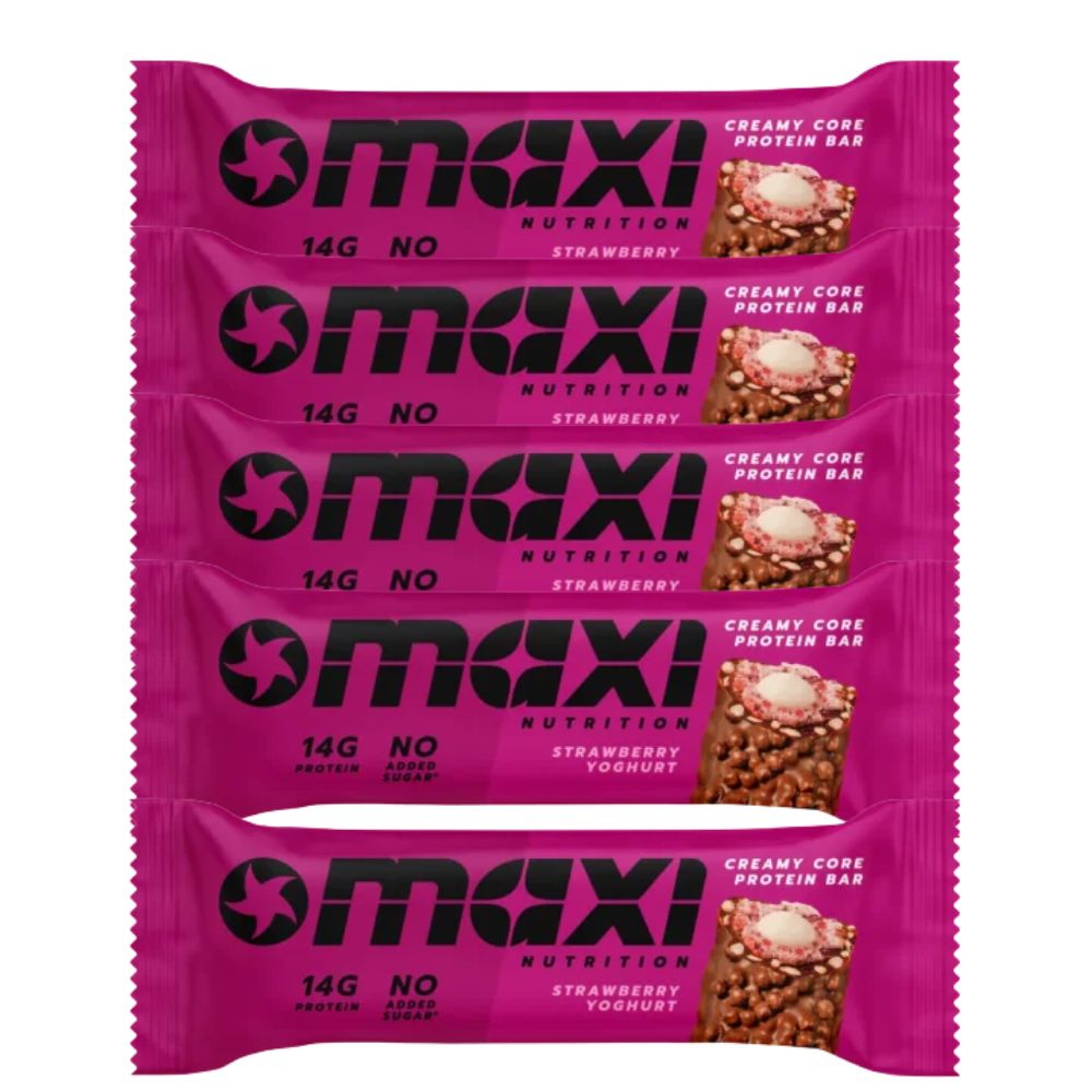 Maxi Nutrition Creamy Core Protein Bar – baton proteinowy, 5 szt.