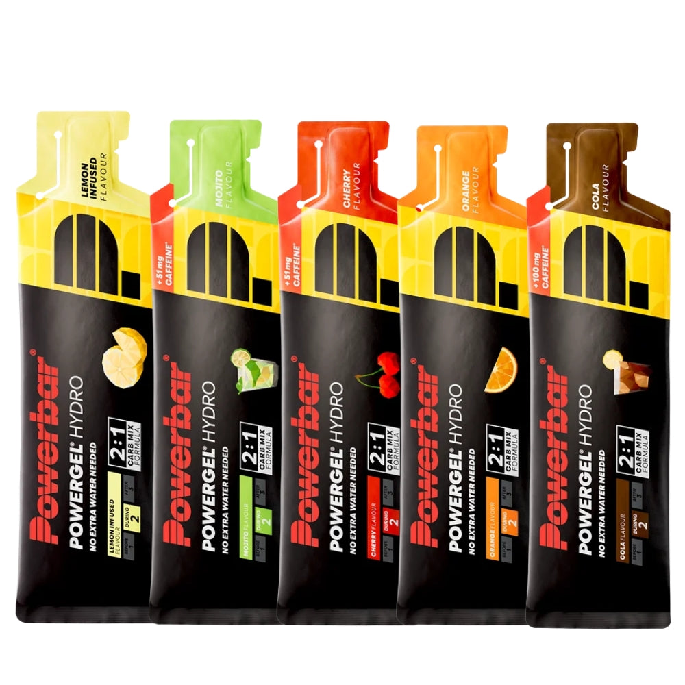 Testovacie balenie PowerBar Gel 10 kusov