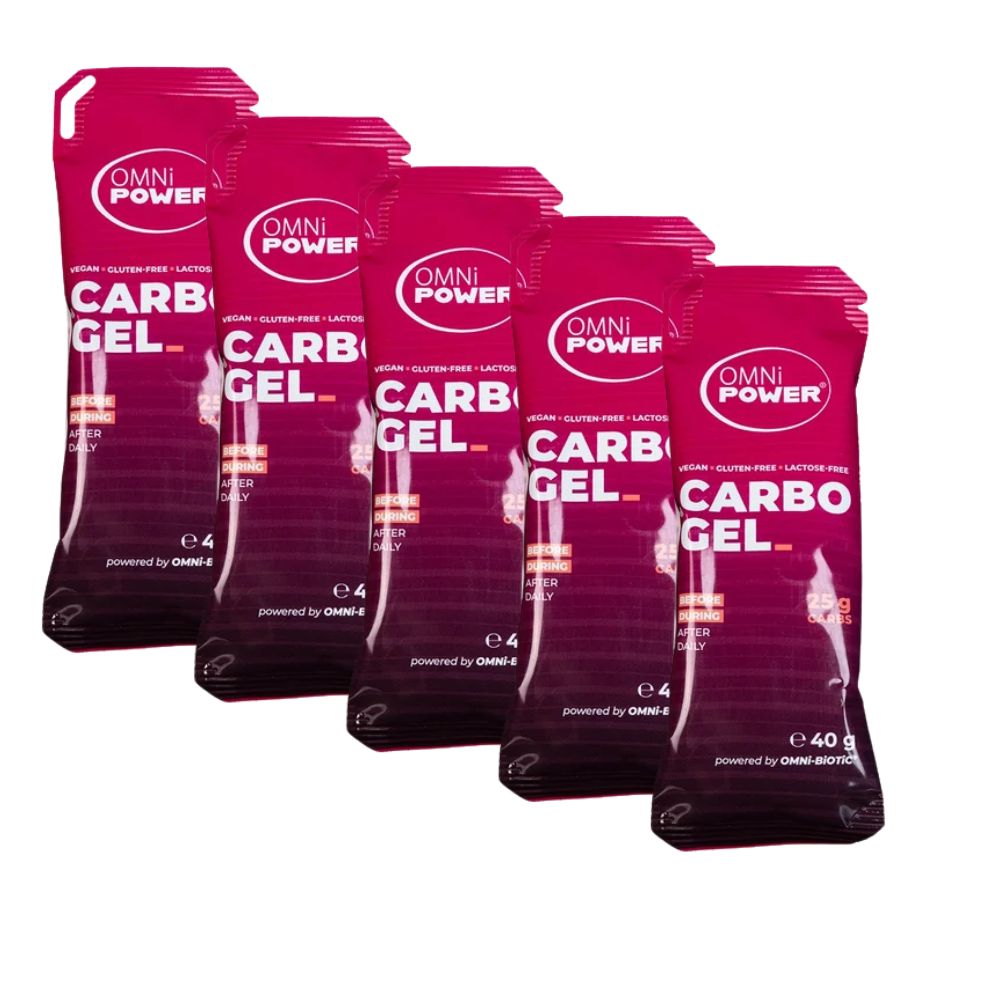 Omni Power Carbo Gel 5 sztuk