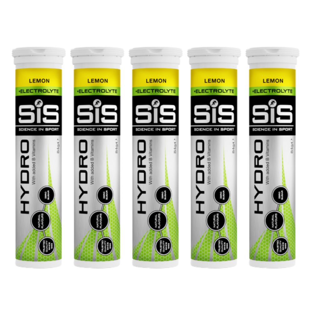 SIS Hydro Electrolyte, tabletki musujące, 20 sztuk, opakowanie 5 sztuk