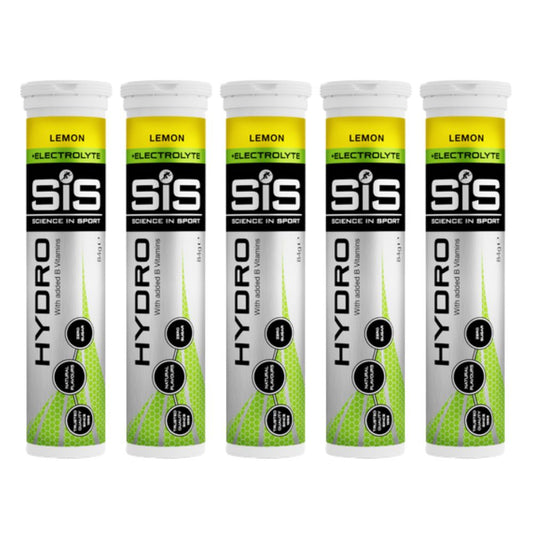 SIS Hydro Electrolyte, tabletki musujące, 20 sztuk, opakowanie 5 sztuk
