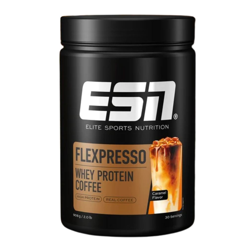 ESN Flexpresso Kawa białkowa 908g Puszka