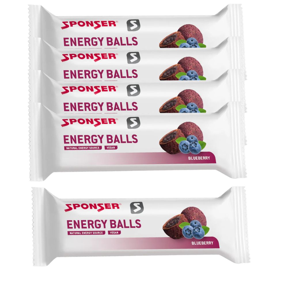 Sponser Energy Balls, 5 szt.