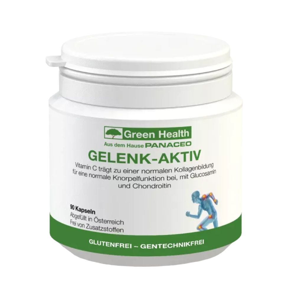 Panaceo Green Health Gelenk Aktiv 90 kapsułek