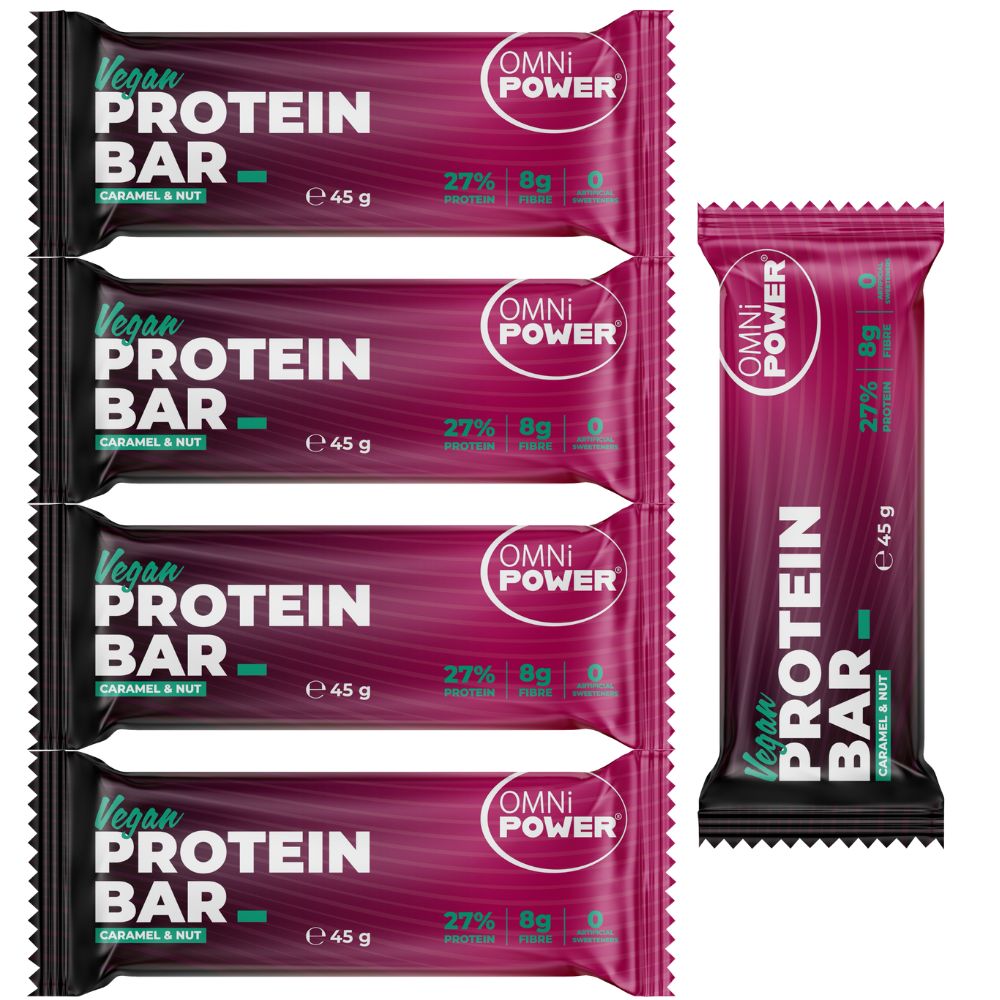 Omni Power Protein Bar 5-pak wegański
