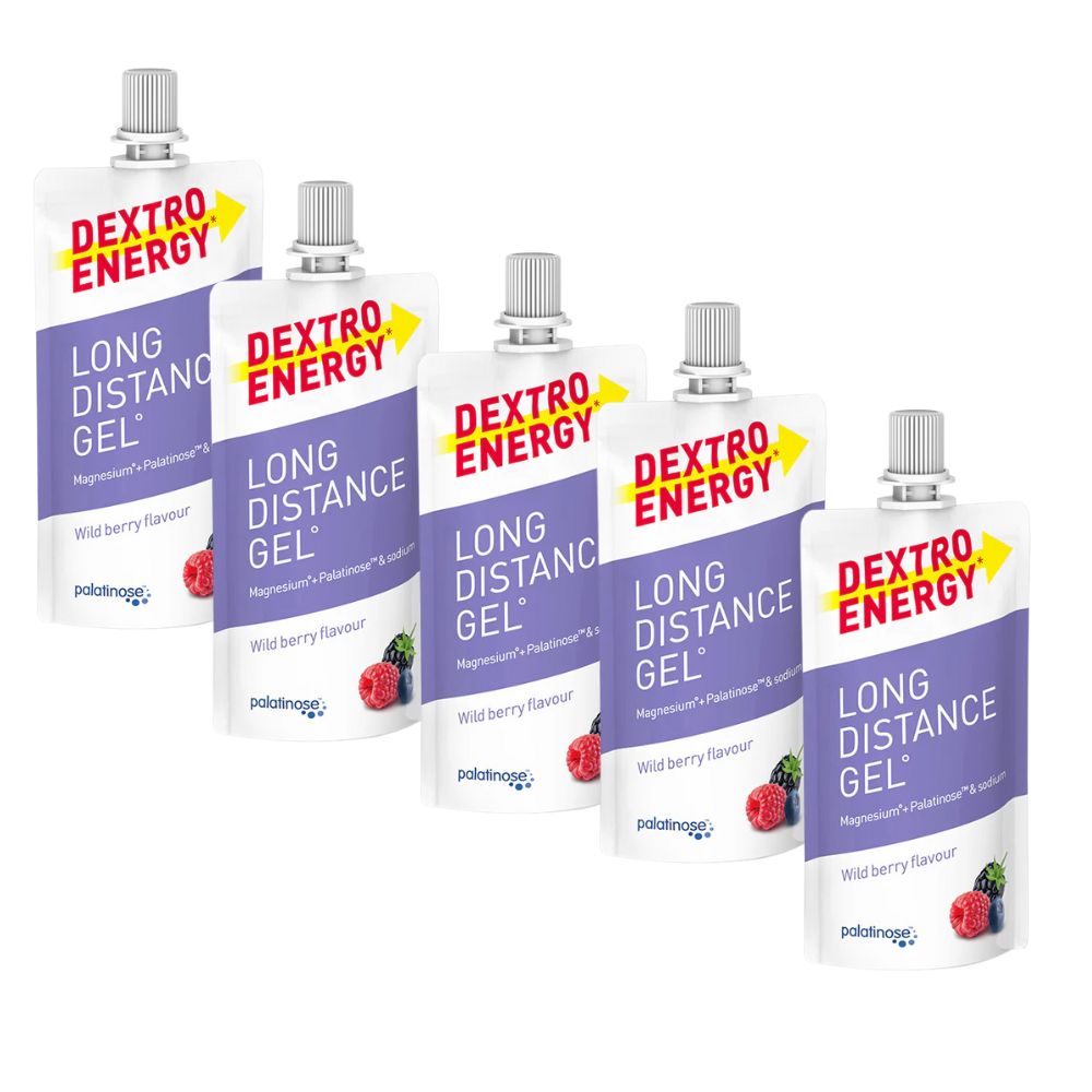 Dextro Energy Long Distance Gel 5er Pack