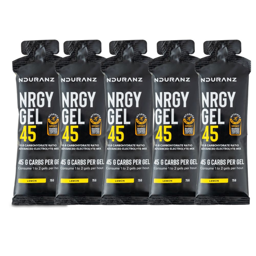 Nduranz Nrgy Gel 5er Pack