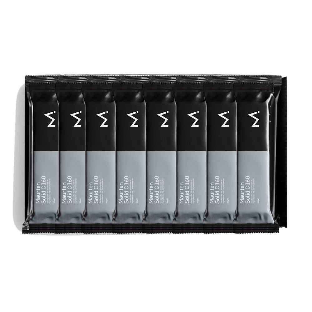 Maurten Solid 160 baton energetyczny, pudełko 12 szt.