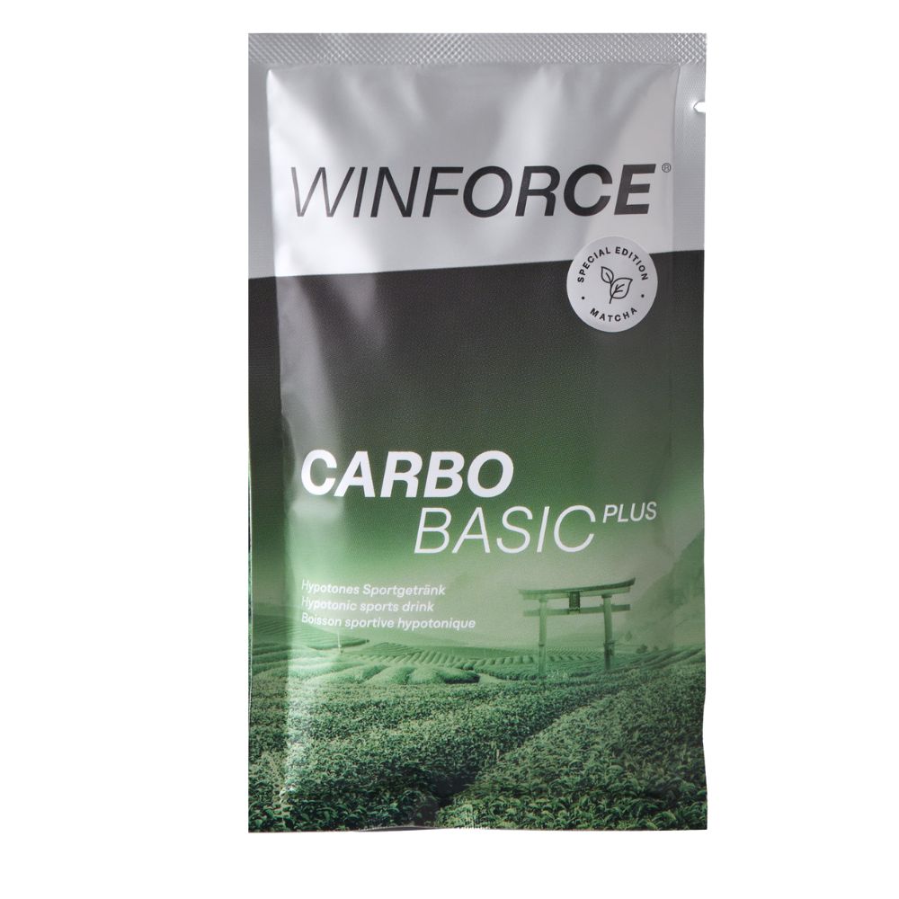 Winforce Carbo Basic plus Matcha, 5 sztuk