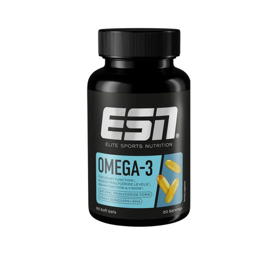 ESN Super Omega 3 60 kapsułek
