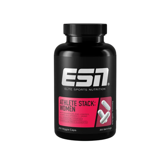 ESN Athlete Stack Women 210 kapsułek