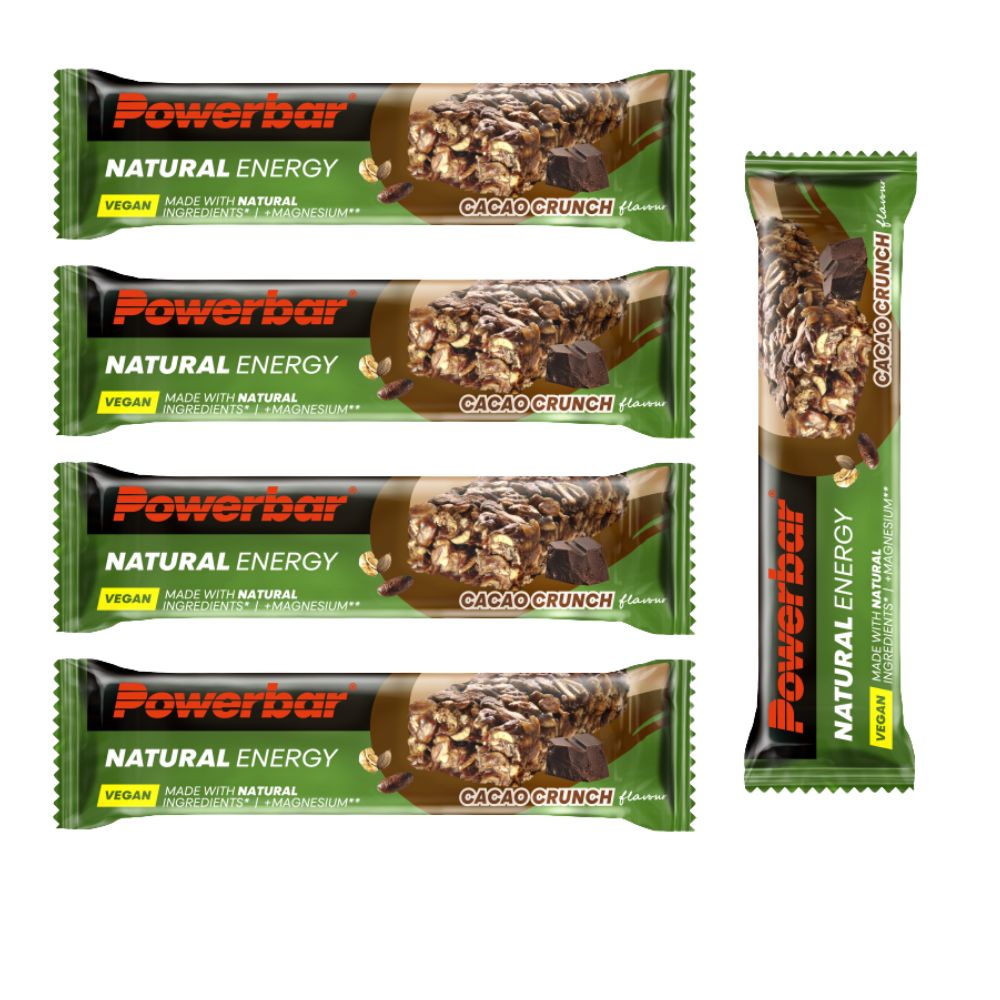 PowerBar Natural Energy Cereal Batony 5 sztuk