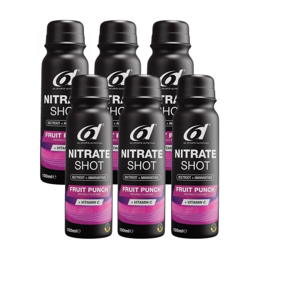 6d Sports Nutrition Nitrate Shot 100ml Opakowanie 6 sztuk