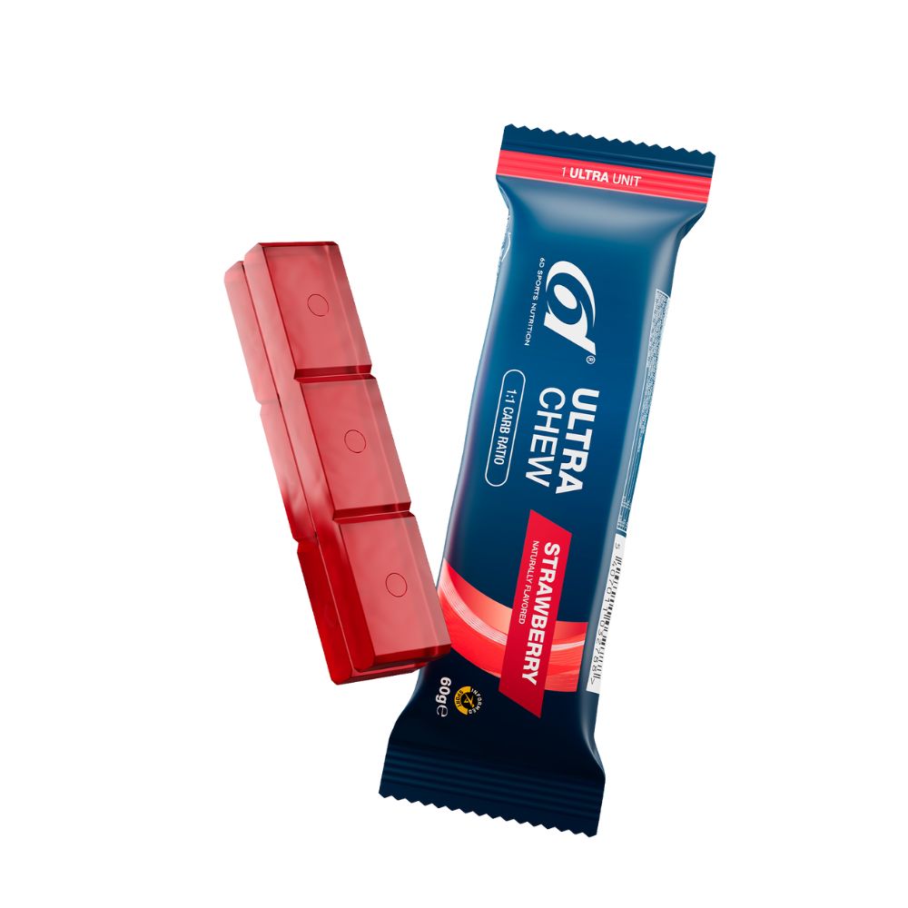 6d Sports Nutrition Ultra Chew 6er Box Truskawka Data ważności 08-2026