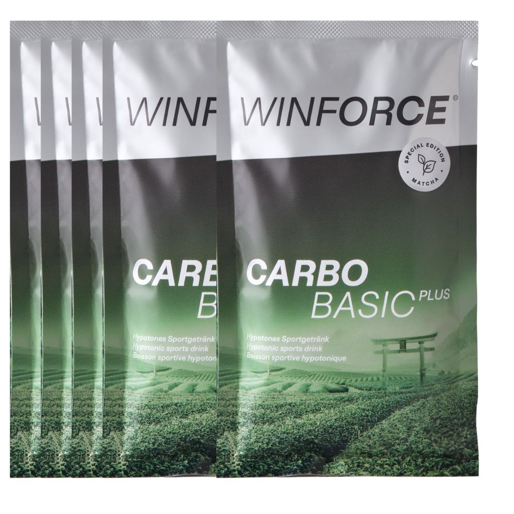 Winforce Carbo Basic plus Matcha, 5 sztuk