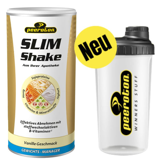 Peeroton Slimshake Menedżer Wagi 500g Puszka + Shaker