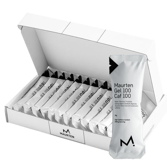 Maurten GEL 100 CAF 100 saszetki 40g, pudełko 12 szt.