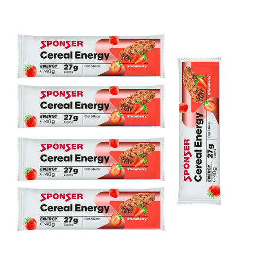 Sponser Cereal Energy Bar Baton energetyczny 5 sztuk