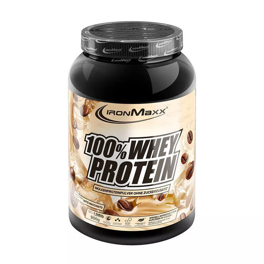 IronMaxx 100% Whey Protein 900g Puszka