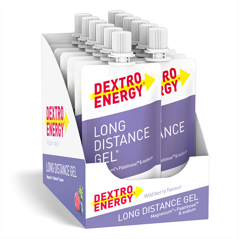 Dextro Energy Long Distance Gel 12er Box