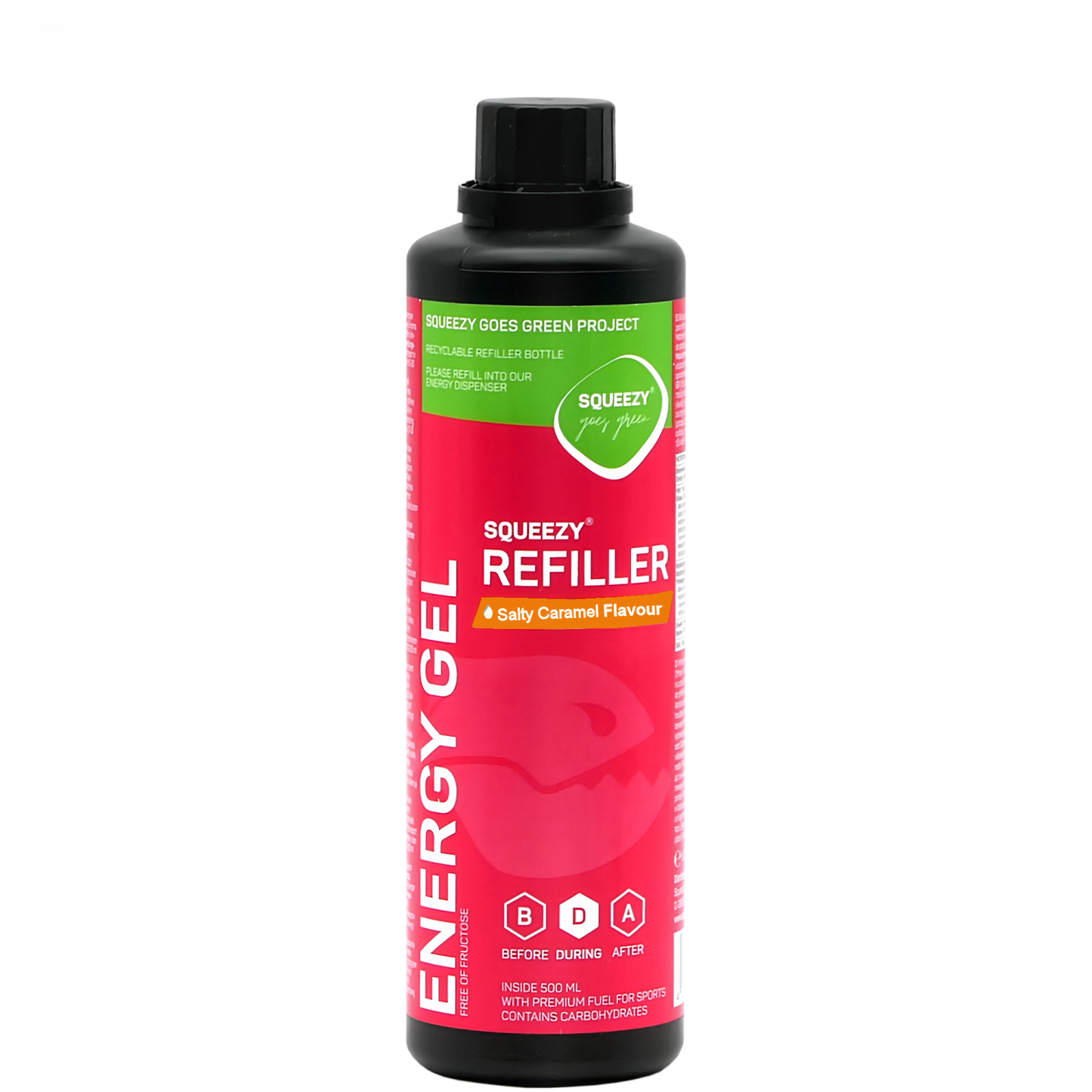 Squeezy Energy Super Gel Refiller 500ml