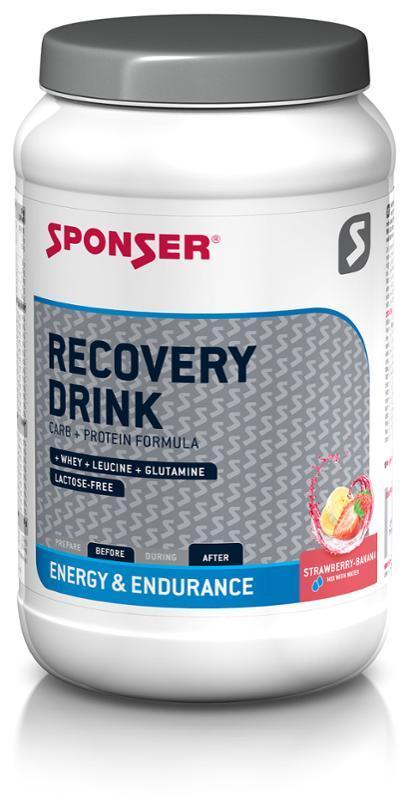 Sponser Recovery Drink puszka 1,2 kg