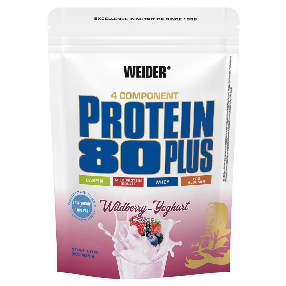Weider Protein 80 Plus 500g saszetka białka