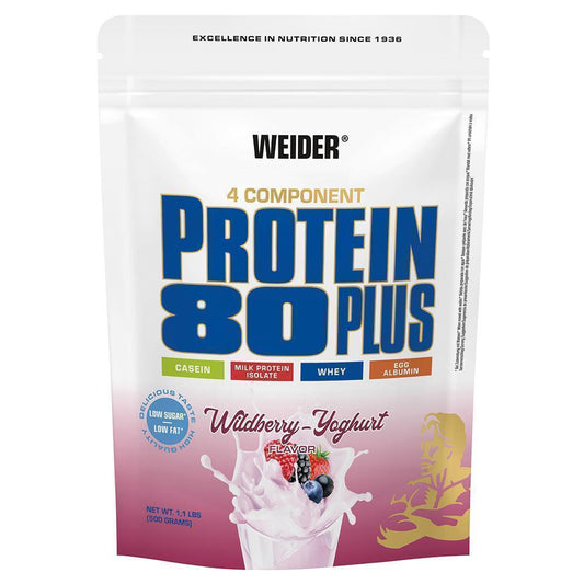 Weider Protein 80 Plus 500g saszetka białka
