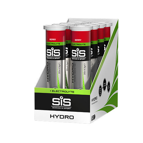 SIS Hydro Electrolyte 20 tabletek musujących, pudełko 8 sztuk