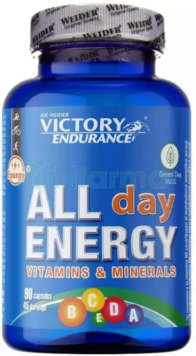 Weider Victory Endurance All Day Energy, 90 kapsułek