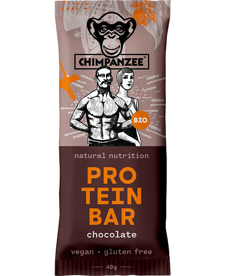 Baton białkowy Chimpanzee Organic – zestaw 5 szt.