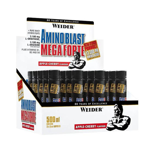 Weider Amino Blast Mega Forte ampułka do picia, 20 sztuk