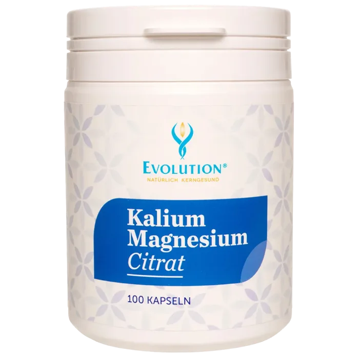 Evolution cytrynian potasu i magnezu 100 kapsułek