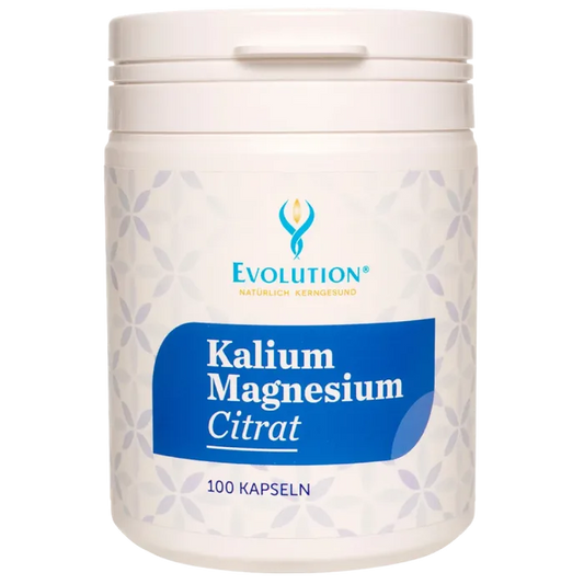 Evolution cytrynian potasu i magnezu 100 kapsułek