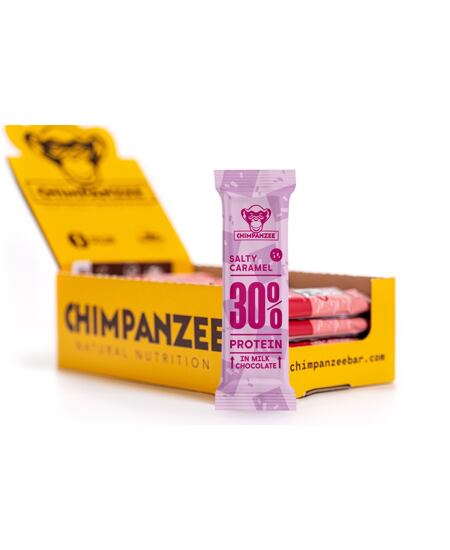 Chimpanzee 30 % proteínová tyčinka, balenie 20 ks