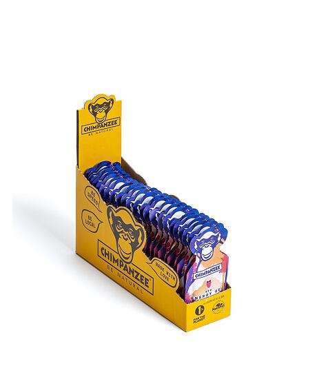 Chimpanzee Energy Gel, krabica 25 ks