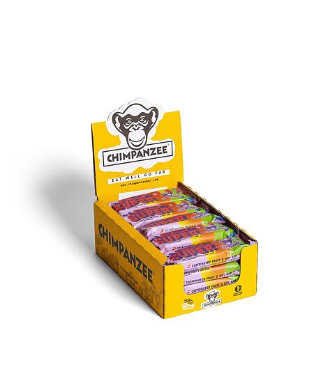 Chimpanzee Super Bar Jelly Berry Tyčinka, balenie 20 kusov