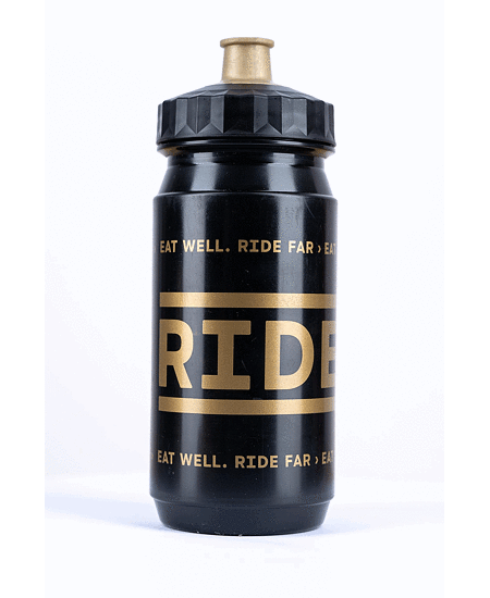 Chimpanzee Chimp'team GoldOnBlack Butelka na wodę 500ml