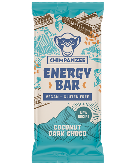 Chimpanzee Energy Bar baton energetyczny, opakowanie 5 szt.