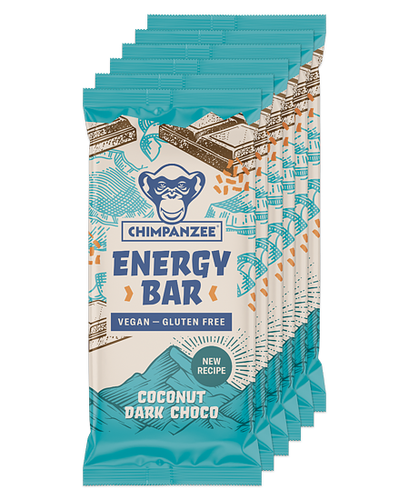 Baton energetyczny Chimpanzee Energy Bar, pudełko 15 sztuk