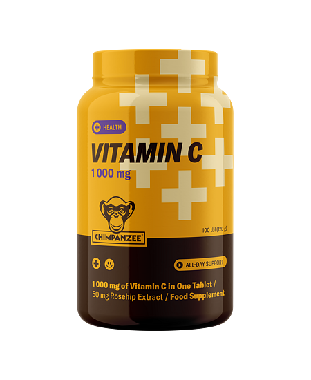 Chimpanzee Vitamin C  100 Tabletten
