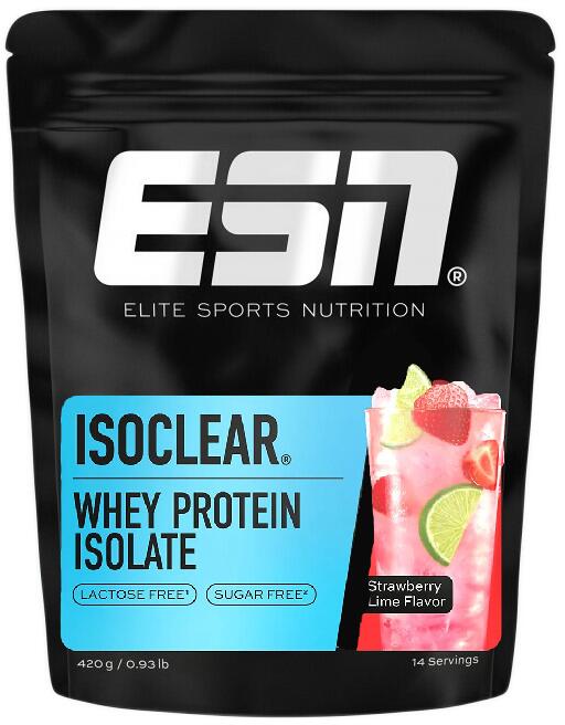 ESN ISOCLEAR Izolat białka serwatkowego 420g w torebce