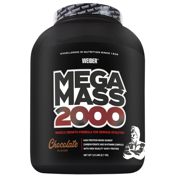 Weider Mega Mass 2000, puszka 2,7 kg